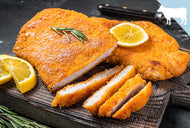 wiener Schnitzel, 中式调味, 鲜嫩酥美, 350/380 克 辣度:0