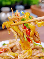 脆皮手撕鸡, 整只, 散养的走地鸡,