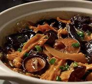 素什锦, 珍珠菇,猴头菇,虫草花,腐竹,竹笋