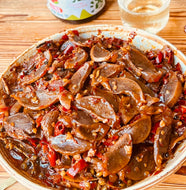 冷吃鸭胗, 200克, 辣度:很辣