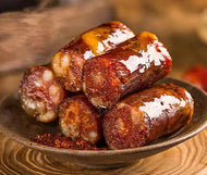 Scharfe Sichuan-Wurst