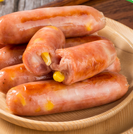 Taiwan Wurst mit Mais