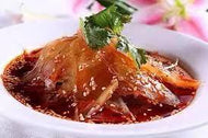 Liao Schweinerippchen & Rindersehnen mit rotem Öl 300g