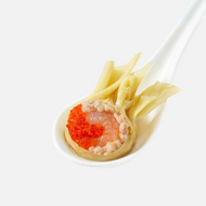 鲜虾鱼籽馄炖