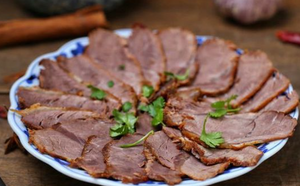 潮汕酱牛肉 ，300克