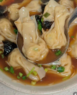 千里香鲜肉馄饨， 买一送一