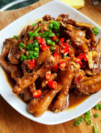 Bobo Chicken Feet (Vine Pepper Flavor) (250g Boneless Chicken Feet + 1200g Soup Base)