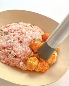 咸蛋黄馄饨