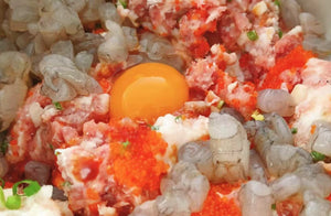 飞鱼卵鲜肉馄饨