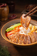 牛肉红油凉皮，只限自提， 酱牛肉70克