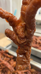 Liao Pork Ribs, Spicy Boneless Chicken Feet with Citric Acid 200g