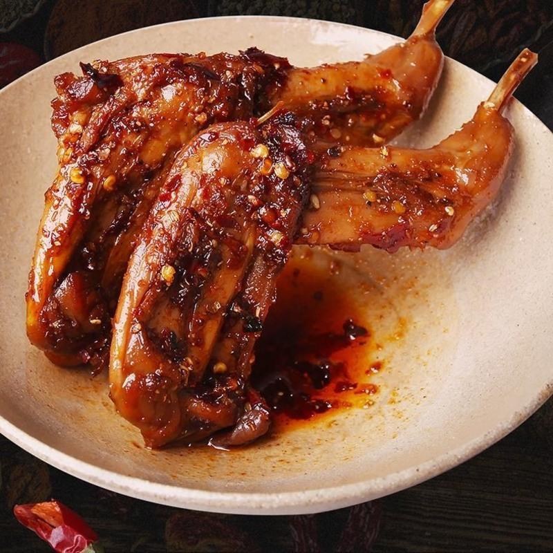 Liao ribs and spicy rabbit legs 2 pcs