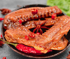 Liao Ribs Spicy Duck Wings 500g
