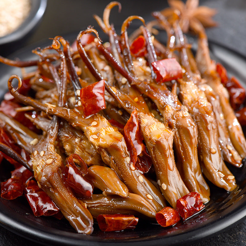 Liao Ribs Spicy Duck Tongue 200g