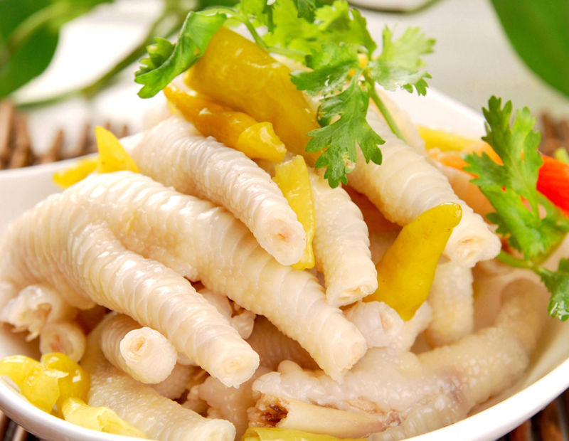 Liao Pork Ribs Boneless Chicken Feet with Pickled Pepper 250g